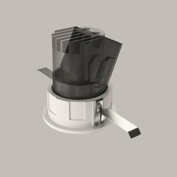 Встраиваемый светильник Technical DL057-7W3K-W