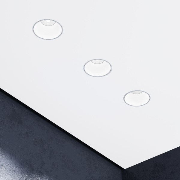 Светильник встраиваемый Renzo белый 25020/01