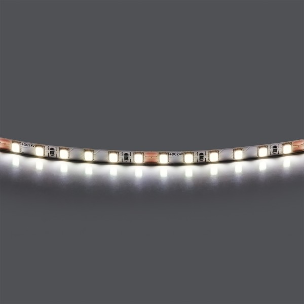 420505 Лента LIGHTSTAR LED 24V 12W 120leds/M 1600LM/M 5000K IP20 1шт = 5м