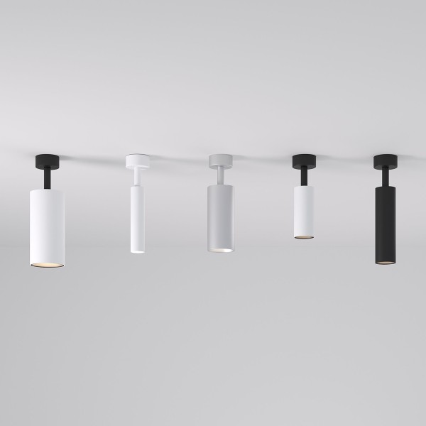 Светодиодный светильник Diffe черный 85252/01