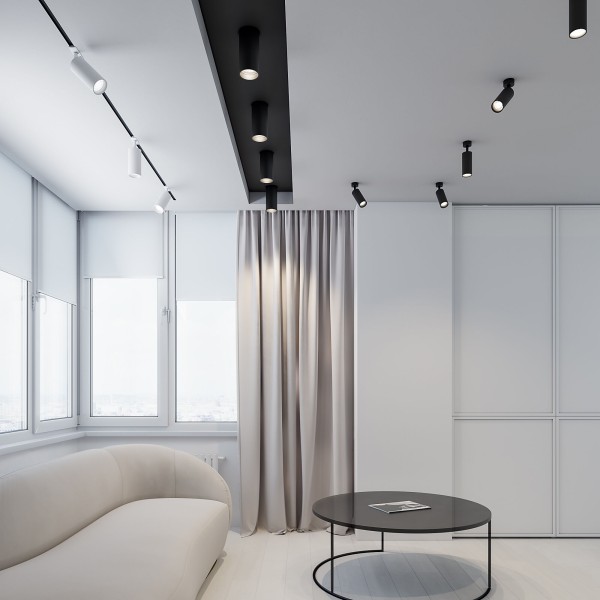 Светодиодный светильник Diffe черный 85252/01