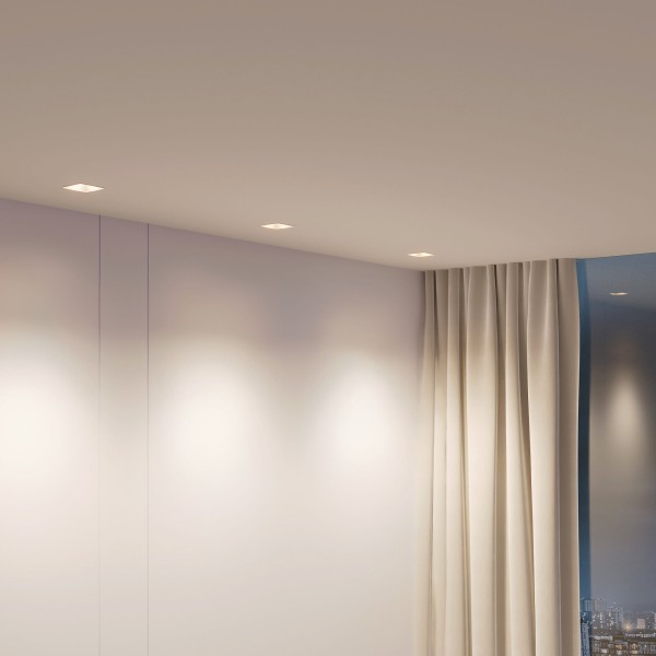 Светильник встраиваемый Renzo белый 25019/01