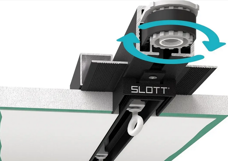 Карнизный профиль Slott Motion