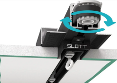 Карнизный профиль Slott Motion