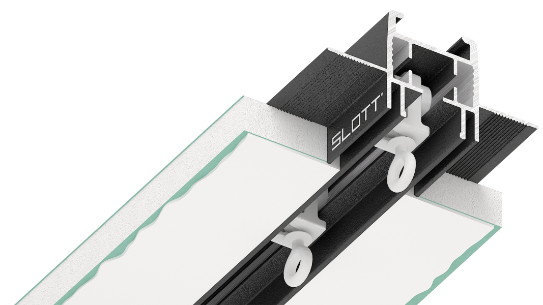 Карнизный профиль Slott Motion