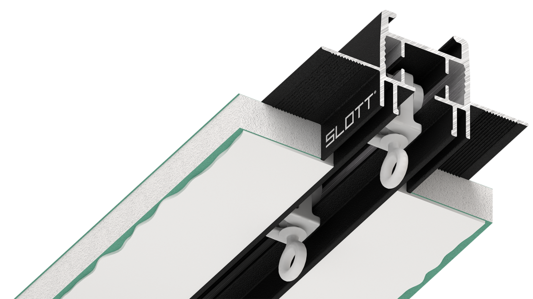 Карнизный профиль Slott Motion