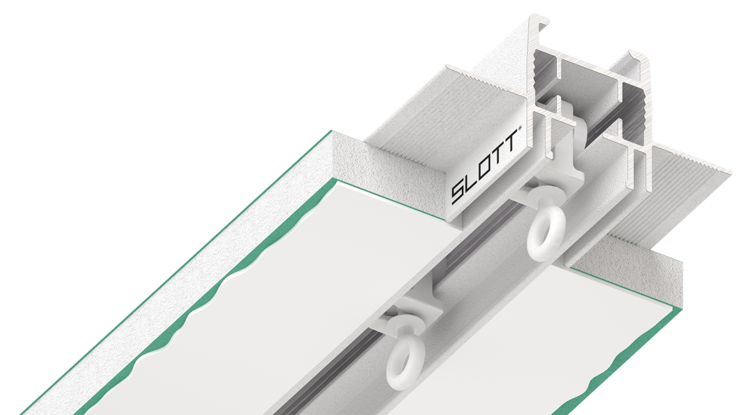 Карнизный профиль Slott Motion