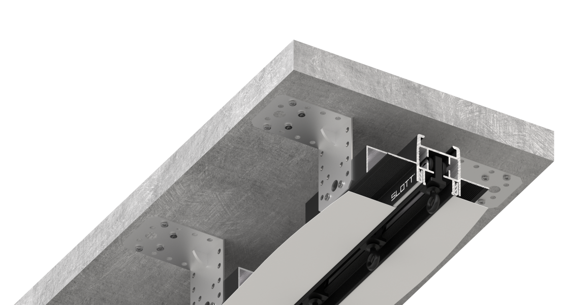 Карнизный профиль Slott Motion