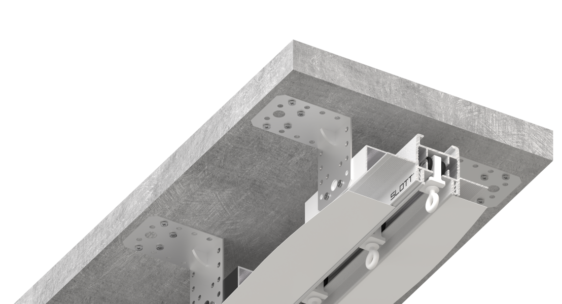 Карнизный профиль Slott Motion