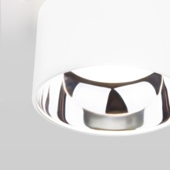 Накладной потолочный  светильник 1069 GX53 WH белый матовый