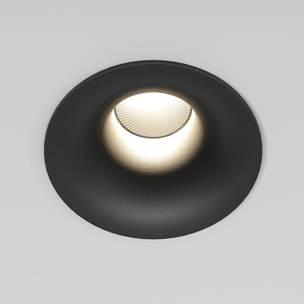 Светильник встраиваемый светодиодный Bliss 15W 4000K черный 25070/LED