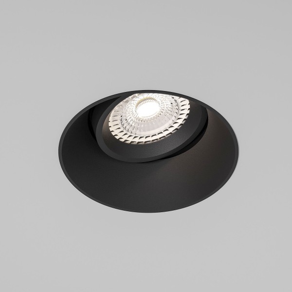 Светильник встраиваемый Renzo черный 25018/01