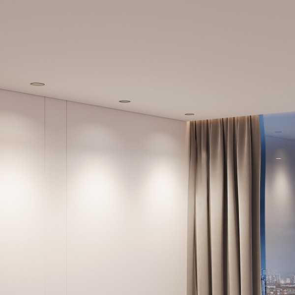 Светильник встраиваемый Renzo черный 25018/01