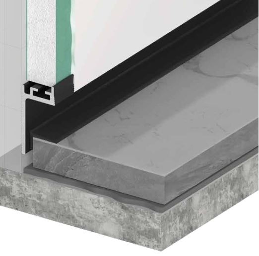 Теневой плинтус Kraab Gipps