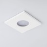 Встраиваемый точечный светильник 126 MR16 белый матовый
