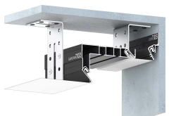 Карнизный профиль Gardina2 02 двухрядный ПФ8048