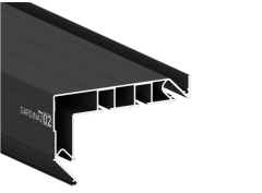 Карнизный профиль Gardina2 02 двухрядный ПФ8048