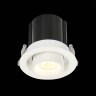 ST702.138.12 Св-к встр. Белый LED 1*12W 3000K 900Lm Ra80 24° IP20 D90xH92 180-240V Встраиваемые светильники