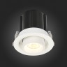 ST702.138.12 Св-к встр. Белый LED 1*12W 3000K 900Lm Ra80 24° IP20 D90xH92 180-240V Встраиваемые светильники