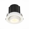 ST702.138.12 Св-к встр. Белый LED 1*12W 3000K 900Lm Ra80 24° IP20 D90xH92 180-240V Встраиваемые светильники