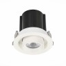 ST702.138.12 Св-к встр. Белый LED 1*12W 3000K 900Lm Ra80 24° IP20 D90xH92 180-240V Встраиваемые светильники