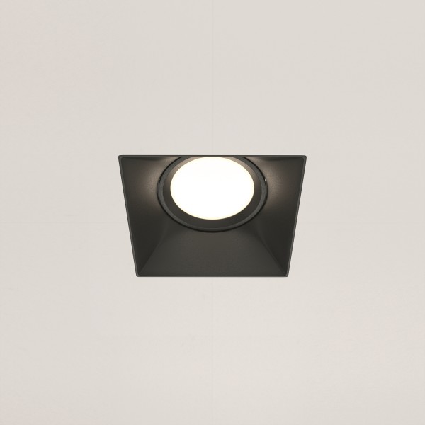 Встраиваемый светильник Technical DL042-01-SQ-B