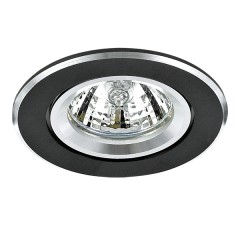 011008 Светильник BANALE WENG CYL MR16/HP16 ВЕНГЕ ХРОМ