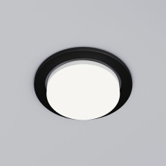 Светильник встраиваемый Circu GX53 черный 1035 GX53 WH