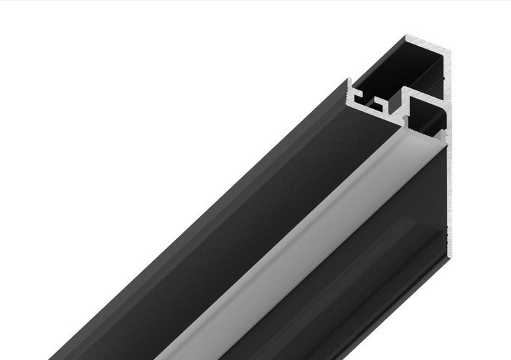 Теневой плинтус Kraab Gipps с рассеивателем