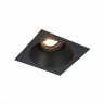 ST207.418.01 Св-к встр. Черный GU10 1*50W L103xW103xH52 220V Без ламп Встраиваемые светильники