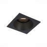 ST207.418.01 Св-к встр. Черный GU10 1*50W L103xW103xH52 220V Без ламп Встраиваемые светильники