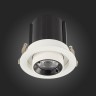 ST702.238.12 Св-к встр. Белый LED 1*12W 3000K 900Lm Ra80 24° IP20 D90xH92 180-240V Встраиваемые светильники