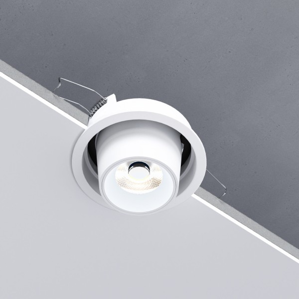 Потолочный светодиодный светильник поворотный Conner 8W 4000K белый 25086/LED