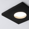 Встраиваемый точечный светильник 126 MR16 черный матовый