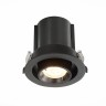 ST702.338.12 Св-к встр. Черный LED 1*12W 3000K 900Lm Ra80 24° IP20 D90xH92 180-240V Встраиваемые светильники
