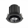 ST702.338.12 Св-к встр. Черный LED 1*12W 3000K 900Lm Ra80 24° IP20 D90xH92 180-240V Встраиваемые светильники