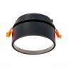 ST651.448.14 Встраиваемый поворотный светильник Черный LED 1*14W 4000K 1 100Lm Ra>90 120° IP20 D105x Встраиваемые светильники
