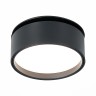 ST651.448.14 Встраиваемый поворотный светильник Черный LED 1*14W 4000K 1 100Lm Ra>90 120° IP20 D105x Встраиваемые светильники