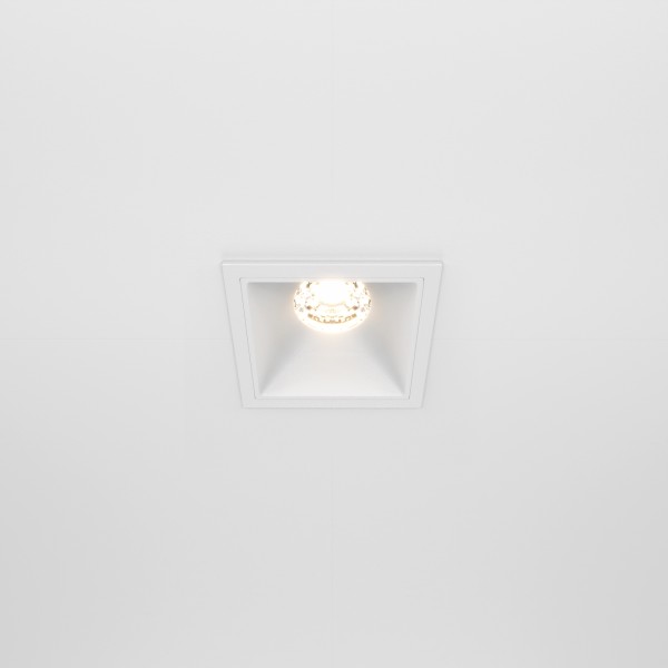 Встраиваемый светильник Technical DL043-01-10W3K-D-SQ-W