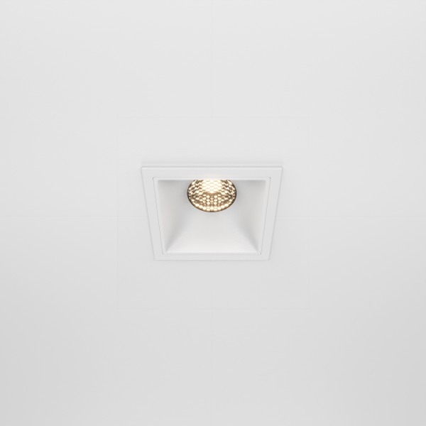 Встраиваемый светильник Technical DL043-01-10W3K-D-SQ-W