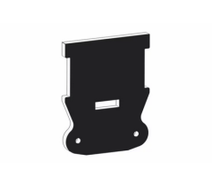 Торцевая заглушка Torec Line 15