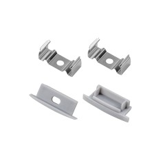 419210 Профиль PROFILED с прямоугольн. рассеив-м д/светодиод. лент, 1шт=2м