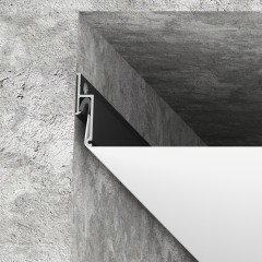 Теневой профиль EuroLumFer 02 перфорированный 2м LumFer