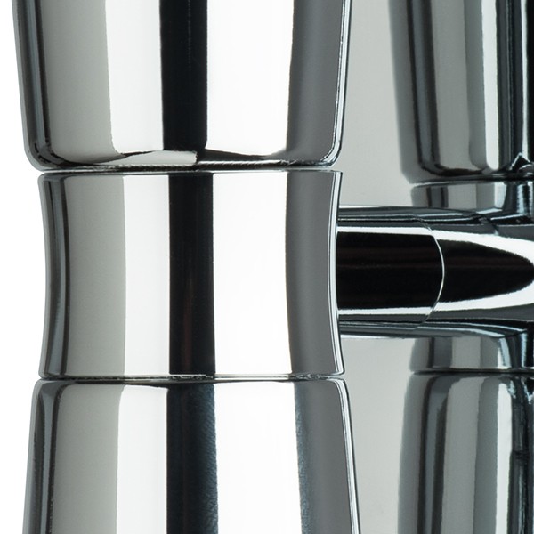 807624 Бра PUNTO 2х10W G9 (Led) ХРОМ