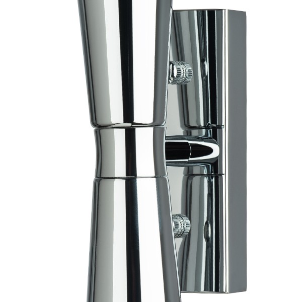 807624 Бра PUNTO 2х10W G9 (Led) ХРОМ