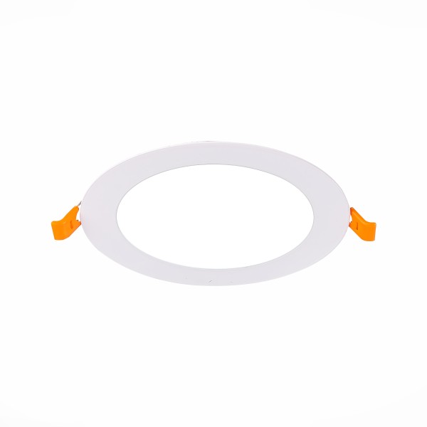 ST209.548.09 Св-к встр. Белый LED 1*9W 4000K 612Lm Ra80 110° IP20 D145xH8 90-265V Встраиваемые светильники