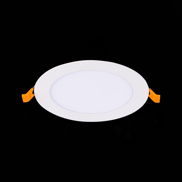 ST209.548.09 Св-к встр. Белый LED 1*9W 4000K 612Lm Ra80 110° IP20 D145xH8 90-265V Встраиваемые светильники