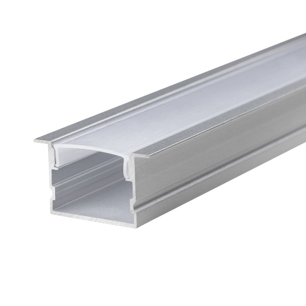 419180 Профиль PROFILED с прямоугольн. рассеив-м д/светодиод. лент, 1шт=2м