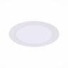 ST209.548.12 Св-к встр. Белый LED 1*12W 4000K 816Lm Ra80 110° IP20 D170xH8 90-265V Встраиваемые светильники