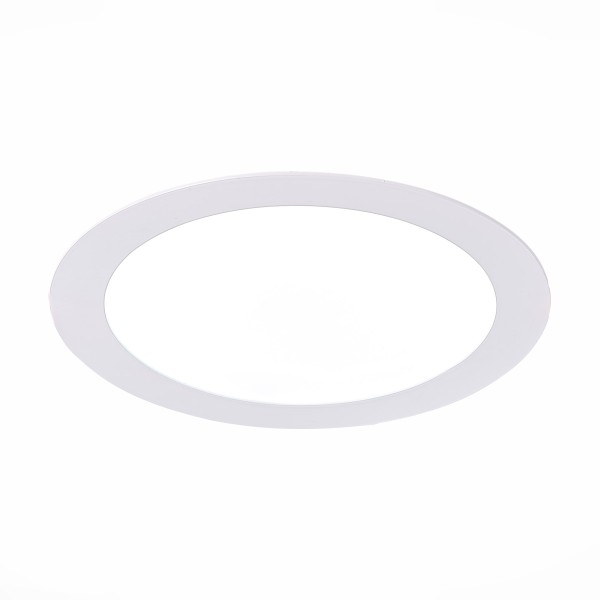 ST209.538.15 Св-к встр. Белый LED 1*15W 3000K 1 020Lm Ra80 110° IP20 D190xH8 90-265V Встраиваемые светильники